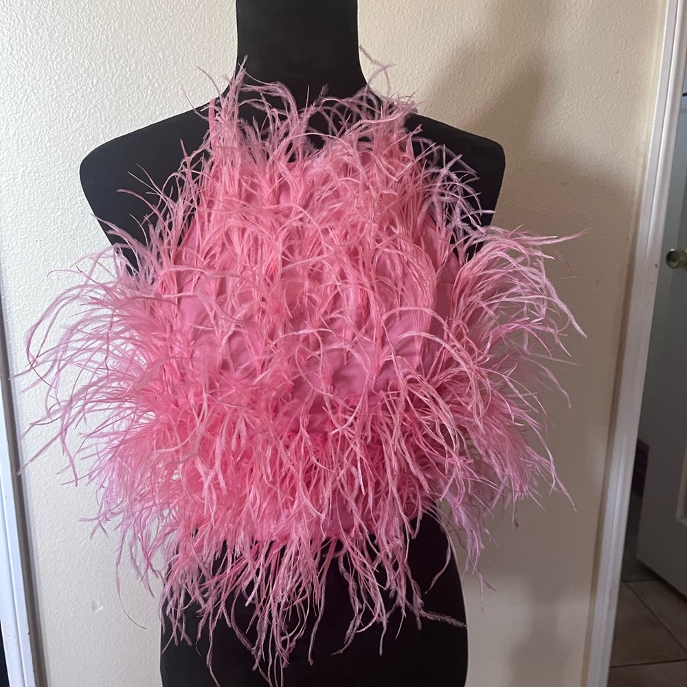 Cult Gaia - Cul
Joey Feather
Feather Top |JOE Top - Picture 1 of 10